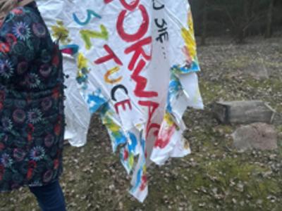 Baner Daj się porwać sztuce