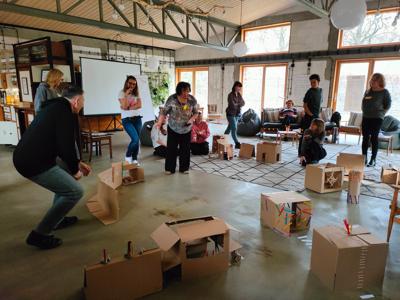 Warsztaty  dla edukatorów organizowane przez Muzeum Sztuki Nowoczesnej