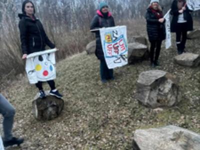 Sztuka to edukacja, myśl przewodnia manifestacji