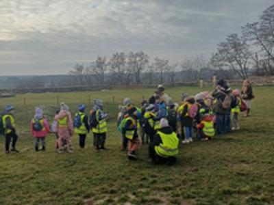 Zamek w Czersku, prezentacja wystrzału przed wyścigiem