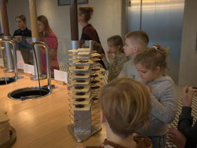 Fabryka Wedla, próbujemy smaków czekolady