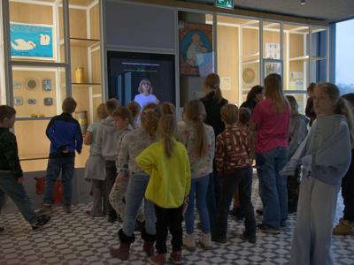 Fabryka Wedla, Pani opowiada o historii opakowań w Wedlu