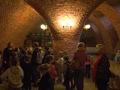 Podziemia Pałacu w Walewicach