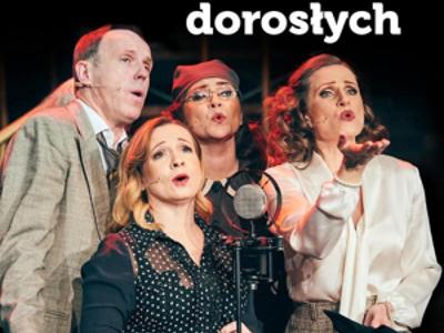 Tuwim dla dorosłych - spektakl w Teatrze Roma