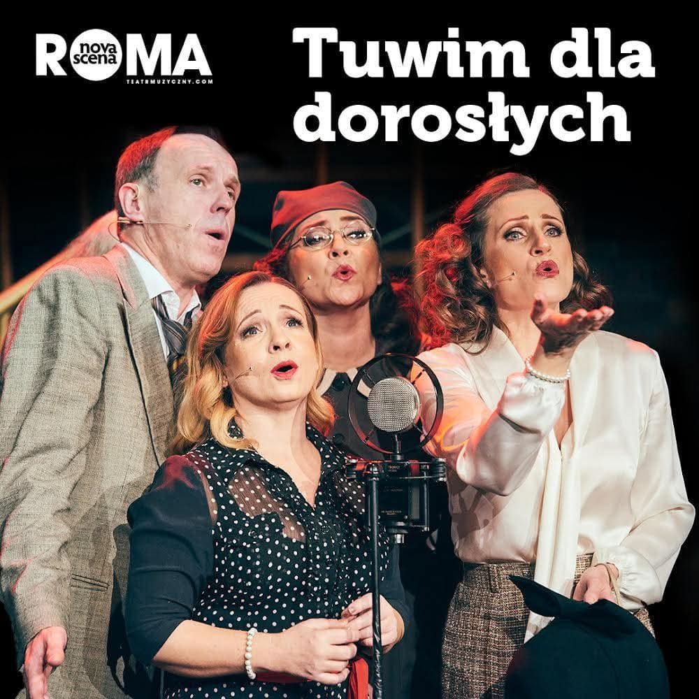 Tuwim dla dorosłych - spektakl w Teatrze Roma