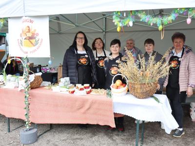 Kiermasz Wielkanocny, lokalne wyroby i rzemiślincy