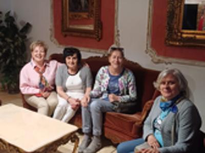 Seniorzy z Radziejowice na wyjeździe