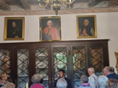 Wycieczka dla seniorów Uniwersytetu Trzeciego Wieku