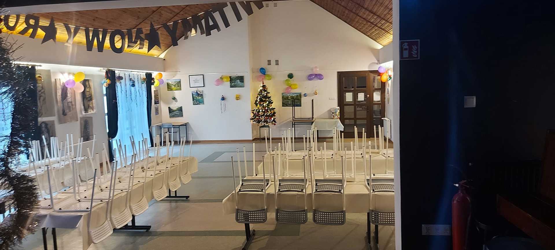 zdjęcie przedstawia salę widowiskową 