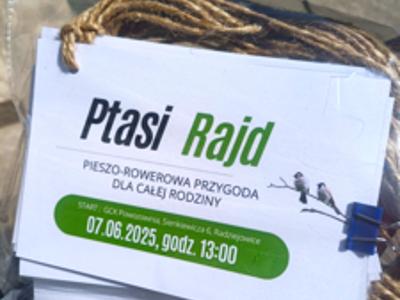 Ptasi Rajd 2025, jednodniowa wycieczka rowerowa, gck powozownia