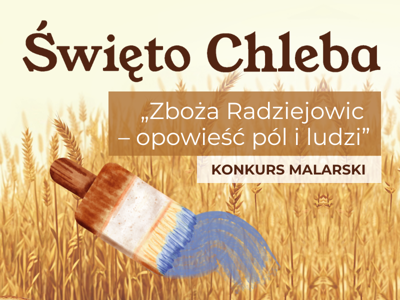 Konkurs plastyczny - Święto Chleba 2025