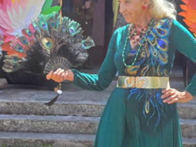pokazy mody ptasiej, gminne centrum kultury powozownia