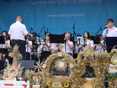 Radziejowice_ Święto Chleba_orkiestra dęta OSP Mszczonów