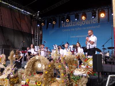 Radziejowice_Święto Chleba 2025_Orkiestra Dęta OSP Mszczonów