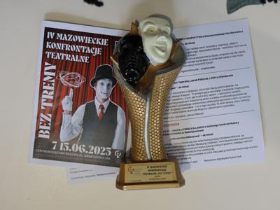 Grupa literacka Lando - Wieczornica Miłoszowa - iV Mazowieckie konfrontacje teatralne