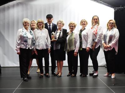 Grupa literacka Lando - Wieczornica Miłoszowa - Raszyn