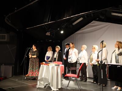 Wieczornica Miłoszowa - grupa literacka Lando z Radziejowic