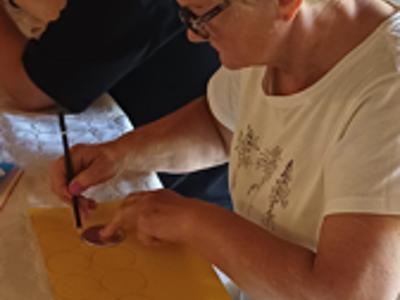 UTW warsztaty międzypokoleniowe, aktywny senior