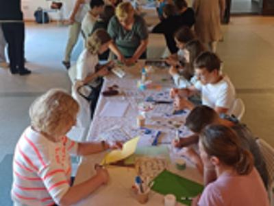 UTW warsztaty międzypokoleniowe, Grupa Wolontariacka Agrafka