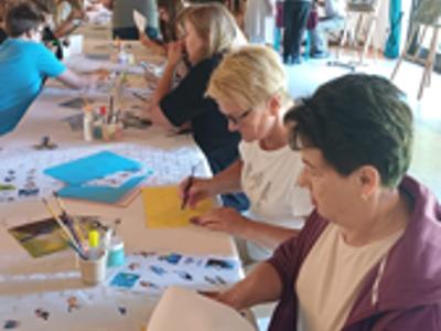 UTW warsztaty międzypokoleniowe, Radziejowice