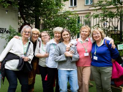 Grupa Wolontariacka Agrafka, aktywny senior UTW Radziejowice