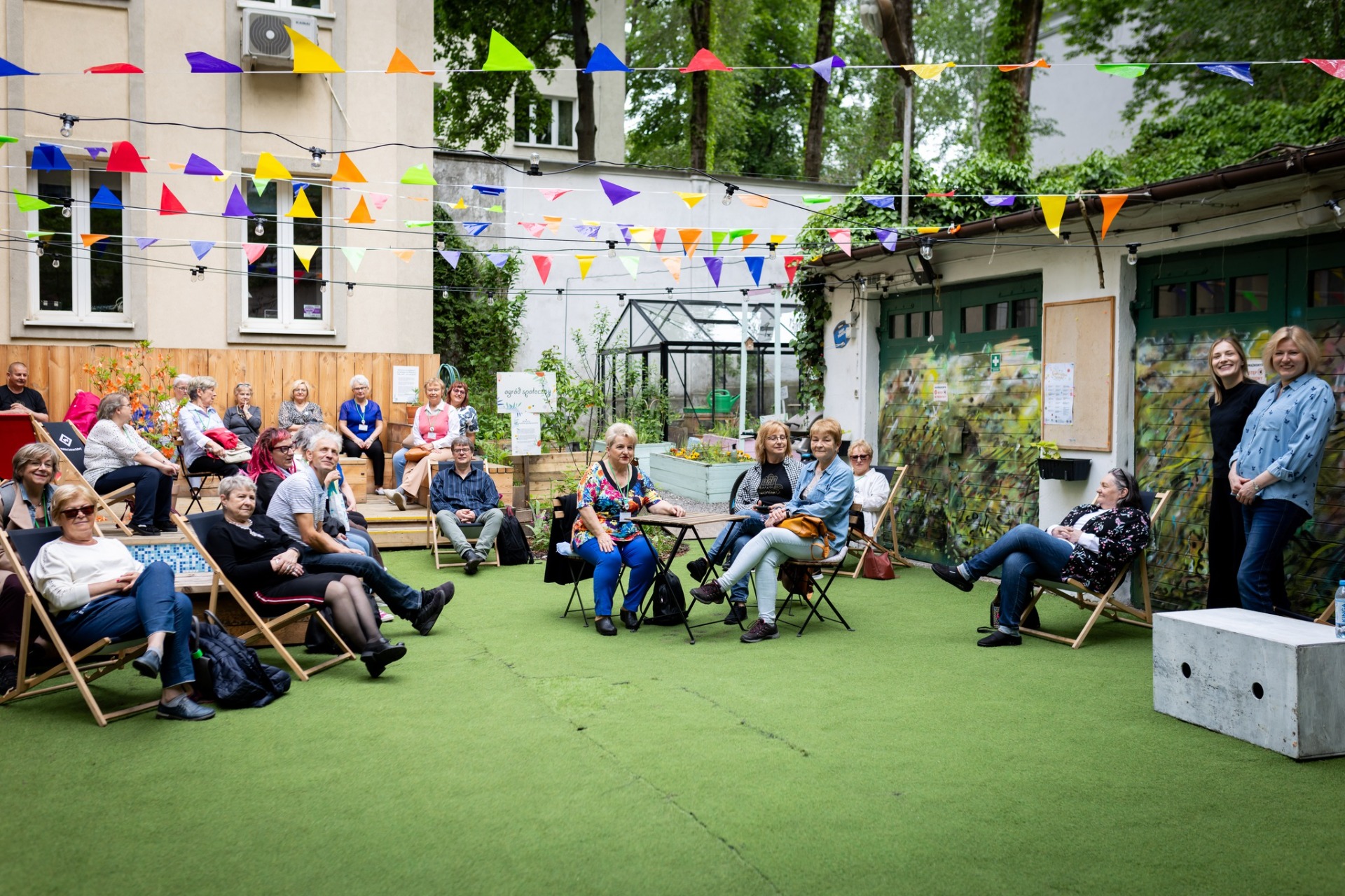 Grupa Wolontariacka Agrafka, aktywni senior UTW Radzizyejowice