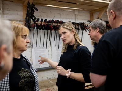 Towarzystwo Inicjatyw Twórczych ę, Grupa Wolontariacka Agrafka, aktywny senior UTW