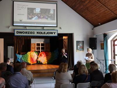 UTW Radziejowice seniorzy w akcji Powozownia