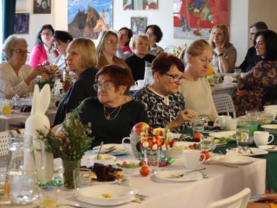 UTW wigilia Radziejowice działania seniorów