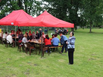 zakończenie UTW Radziejowice działania seniorów