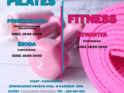 Zajęcia Pilates i Fitness w Powozowni