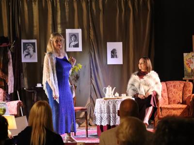„O pocałunku, który jest w niebie”Grupa Teatralna Trzeci Dzwonek Radziejowice
