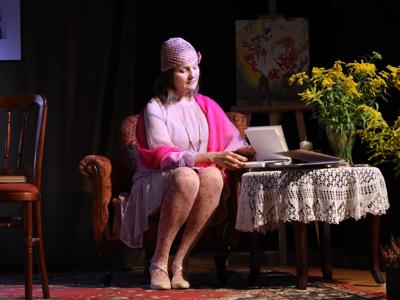 Radziejowice Spektakl „O pocałunku, który jest w niebie”Grupa Teatralna Trzeci Dzwonek