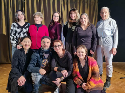 Teatr Jednego Dnia Powozownia Radziejowice warsztaty miedzypokoleniowe