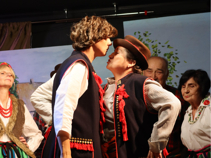 Spektakl teatralny grupa literacka Lando Radziejowice