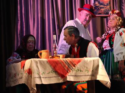 Spektakl teatralny Radziejowice