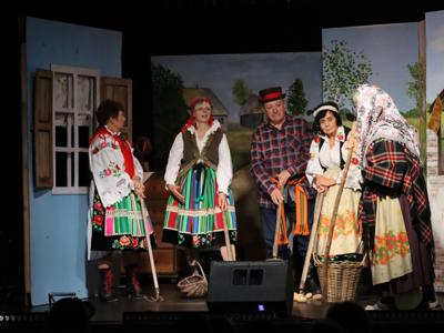 Grupa Lando w konkursie teatralnym w Wołomnie