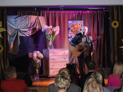 występ Roberta Kasprzyckiego Gmina Radziejowice