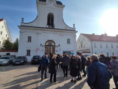 Szlakiem Trzech Kultur seniorzy