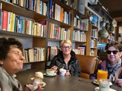 Wycieczka dla seniorów przerwa