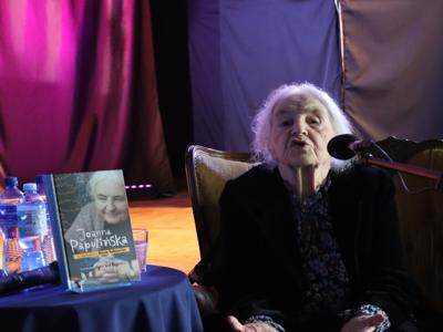 Joanna Papuzińska - spotkanie autorskie