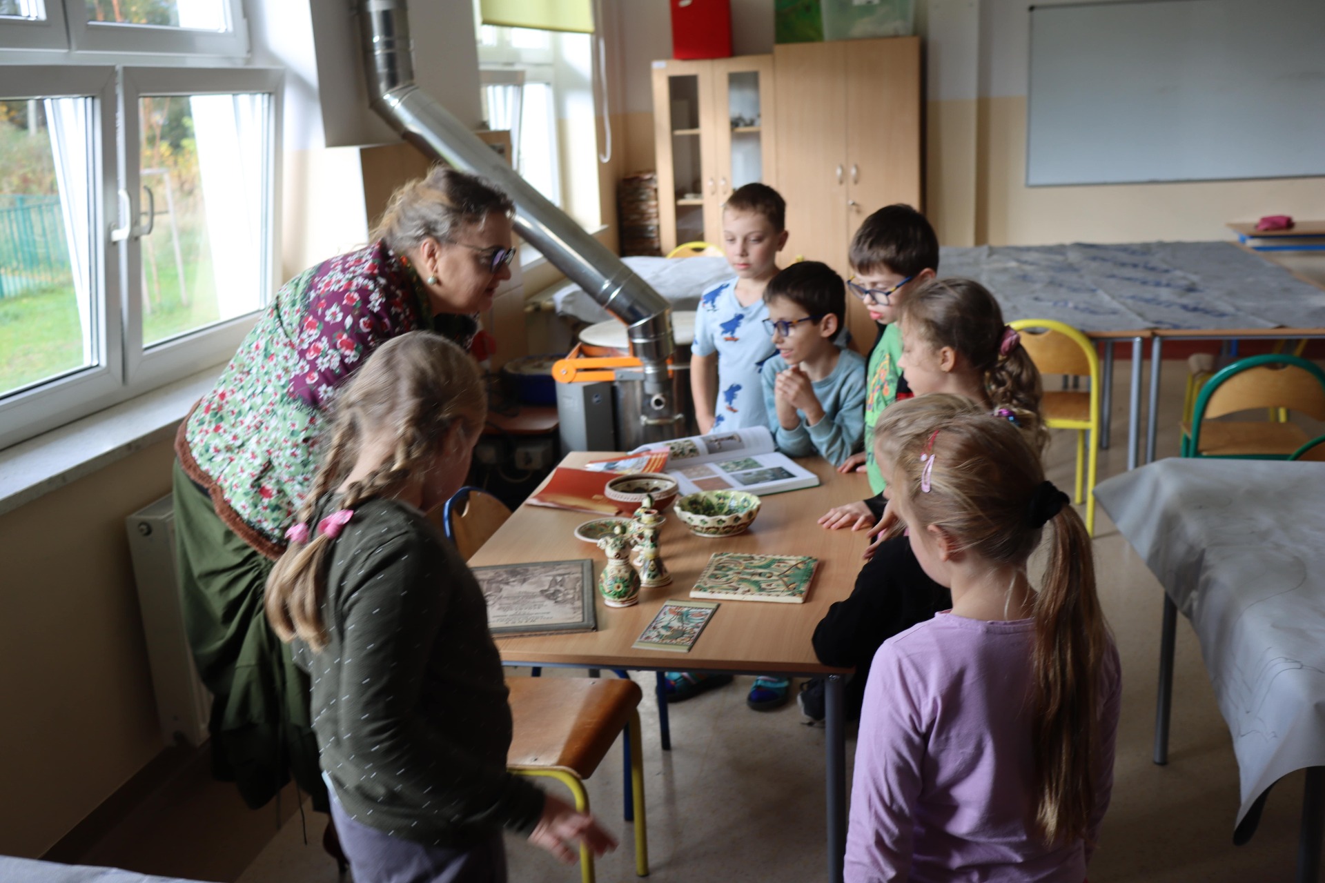 Zajęcia ceramiczne - styl huculski