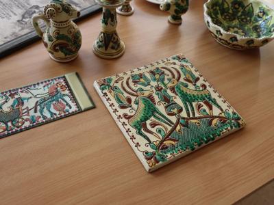 płytki huculskie - ceramika GCK Powozownia