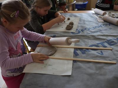 Zajęcia ceramiczne - kultura wschodu