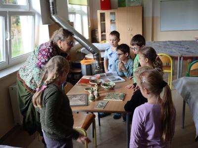 Zajęcia ceramiczne - styl huculski