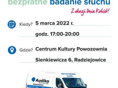 Bezpłatne badanie słuchu