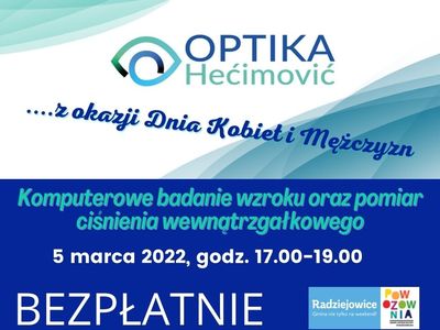 Bezpłatne badanie wzroku