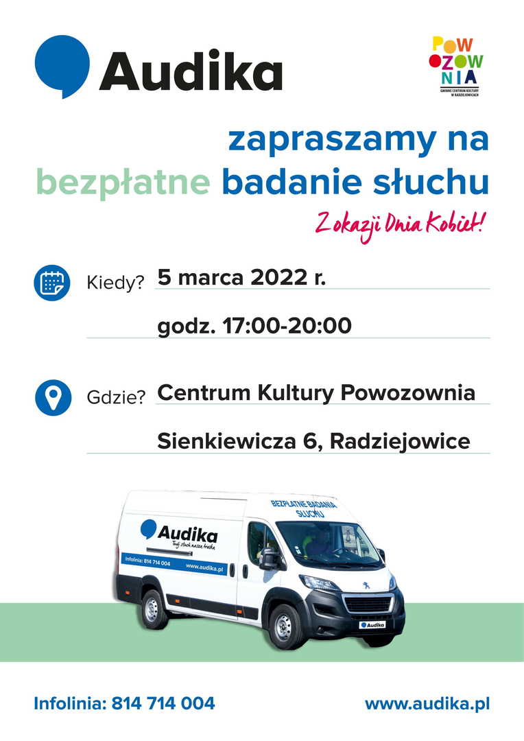 Bezpłatne badanie słuchu