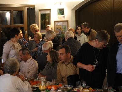 Gwiazdka z Przyjaciółmi - dzielenie się opłatkiem