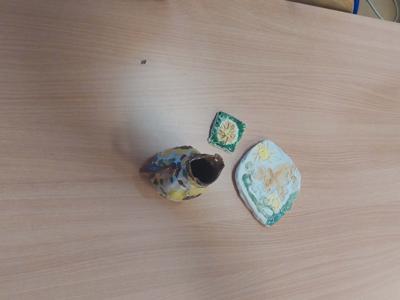 Wybrane prace - ceramika Wschodu